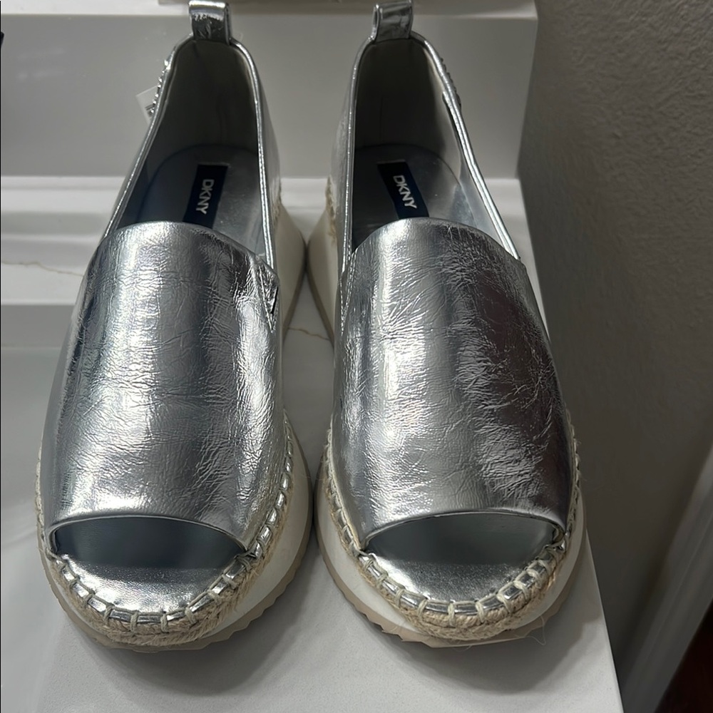 DKNY Silver Women's Shoes